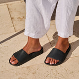 ARCHIES UNISEX SLIDES | BLACK