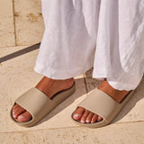 ARCHIES UNISEX SLIDES | TAUPE