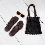 ARCHIES UNISEX THONGS | BROWN