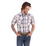 WRANGLER MENS ADRIAN SHORT SLEEVE SHIRT