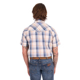 WRANGLER MENS ADRIAN SHORT SLEEVE SHIRT