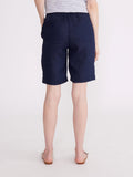 Yarra Trail Patch Pocket Linen Short