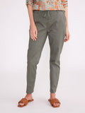 Washed Stretch Pant | Oakleaf