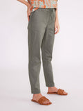 Washed Stretch Pant | Oakleaf