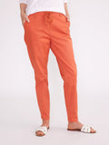 Washed Stretch Pant | Amber