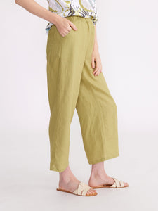 Yarra Trail Essential Linen Pant