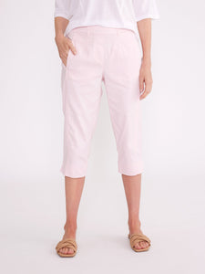 Panelled Capri | Angel Pink