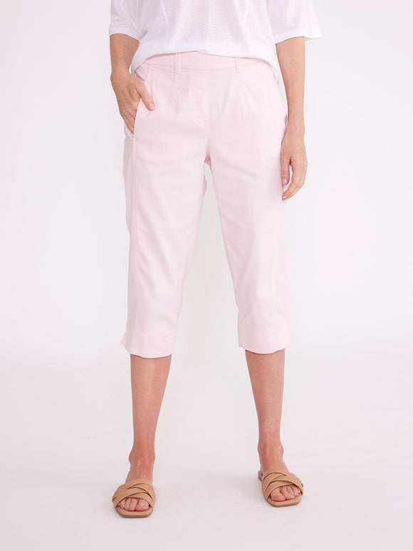 Panelled Capri | Angel Pink