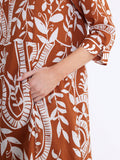 Siena Print Dress