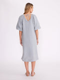 Yarra Trail Shot Linen Dress