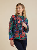 YARRA TRAIL Dark Floral Jacket