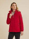 Copy of Yarra Trail Quilted Parka | Rhubarb