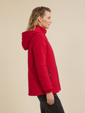 Copy of Yarra Trail Quilted Parka | Rhubarb