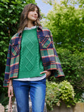 YARRA TRAIL |Plaid Jacket