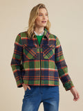 YARRA TRAIL |Plaid Jacket