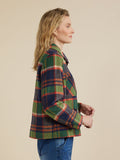 YARRA TRAIL |Plaid Jacket