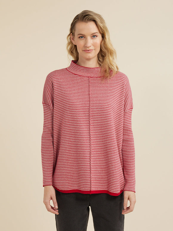 YARRA TRAIL Fine Stripe Jumper