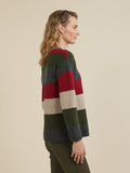 YARRA TRAIL Bold Stripe Jumper