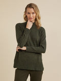 YARRA TRAIL Roll Neck Raglan Jumper