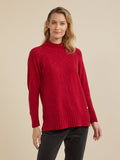 YARRA TRAIL Roll Neck Raglan Jumper