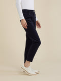 YARRA TRAIL Slim Line Cord Pant | Navy