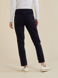 YARRA TRAIL Slim Line Cord Pant | Navy