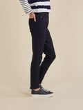 YARRA TRAIL|Pull On Super Stretch Pant| NAVY