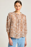 YARRA TRAIL |Boheme Shirt| TOFFEE