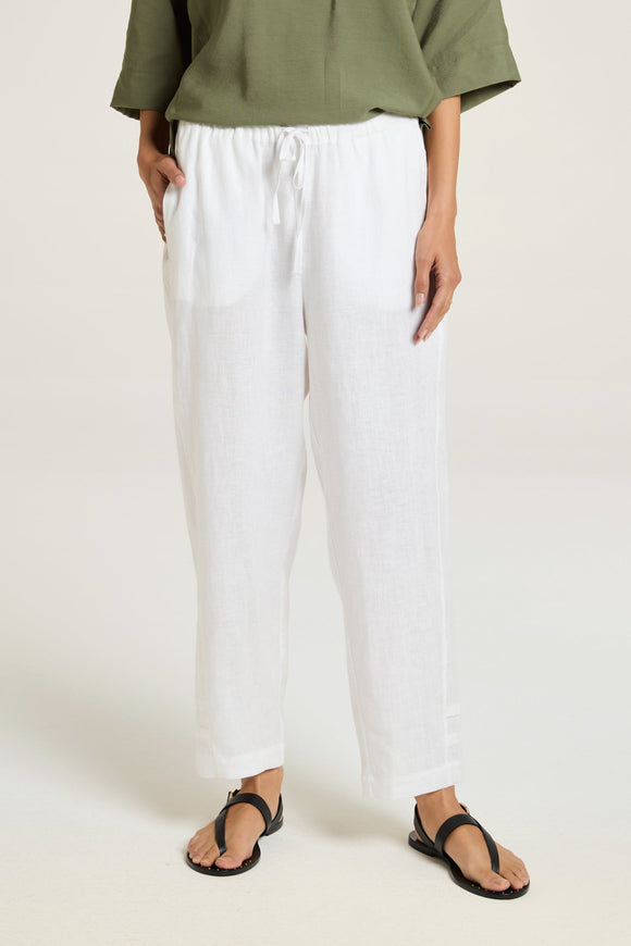 YARRA TRAIL |  Sylvie Pant | WHITE