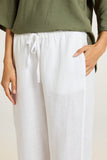 YARRA TRAIL |  Sylvie Pant | WHITE