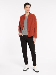 MARCO POLO BOILED WOOL JACKET