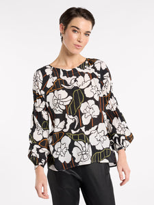 MARCO POLO FLORAL ALLURE TOP