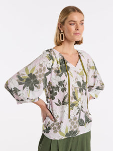 MARCO POLO FLORAL MOSAIC TOP