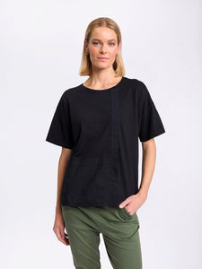 MARCO POLO Short Sleeve Spliced Tee