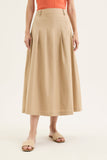 YARRA TRAIL PETAL SKIRT | CEDAR 2