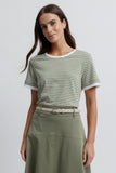YARRA TRAIL | Marais Tee | MOSS