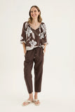 Yarra Trail Fiore Top | Fiore Print