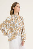 YARRA TRAIL BROADLEAF TOP | BROADLEAF PRINT