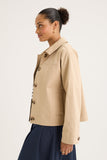 YARRA TRAIL MILA SHACKET/CAMEL YTWN6254