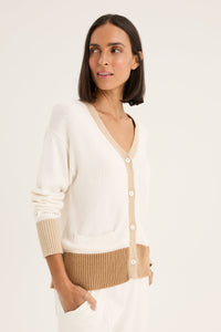 YARRA TRAIL CARBON CARDIGAN