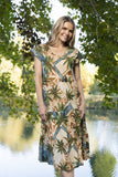 ORIENTIQUE | Allard Dress Bias Front Pockets