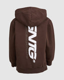 ST GOLIATH BOYS CHALLENGER HOODIE | CHOCOLATE