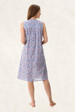 GIVONI DAISY SLEEVELESS SHORT NIGHTIE | 6BV15D