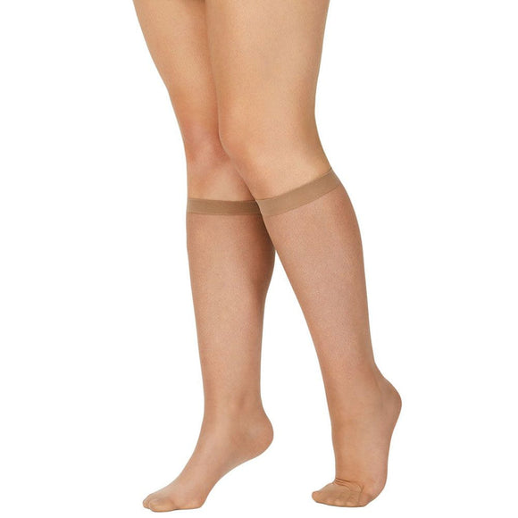 Kayser Plus Sheer Knee High | NU BEIGE