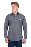 HARD SLOG| Mens Tomson 1/2 Button