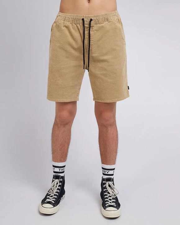 Silent Theory Cord Shorts SAND