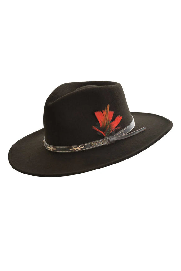 Thomas Cook Kimberly Crushable Hat | Black