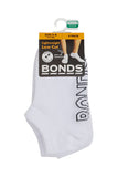 Bonds Low Cut Kids Socks 4 Pack