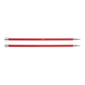 KnitPro Zing Single Pointed Knitting Needles 25cm/6.50mm