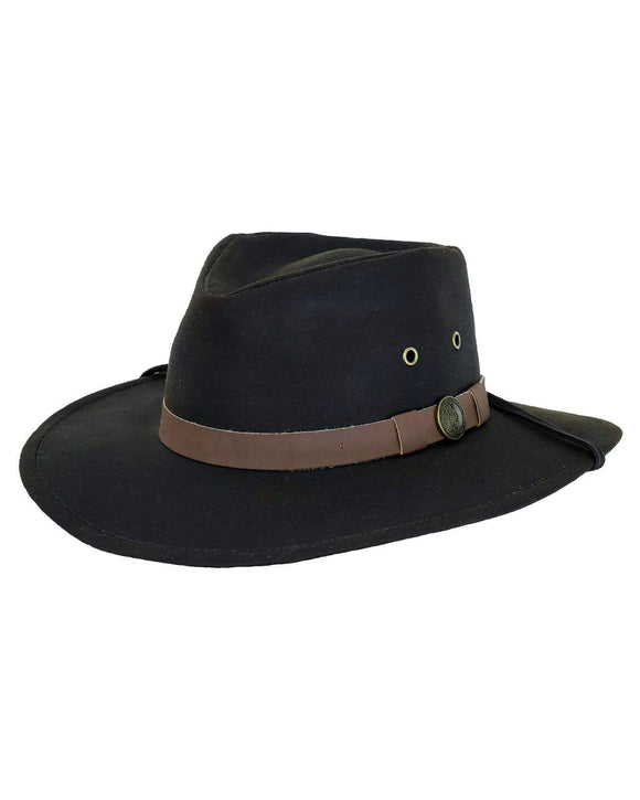 OUTBACK |KODIAK OILSKIN HAT
